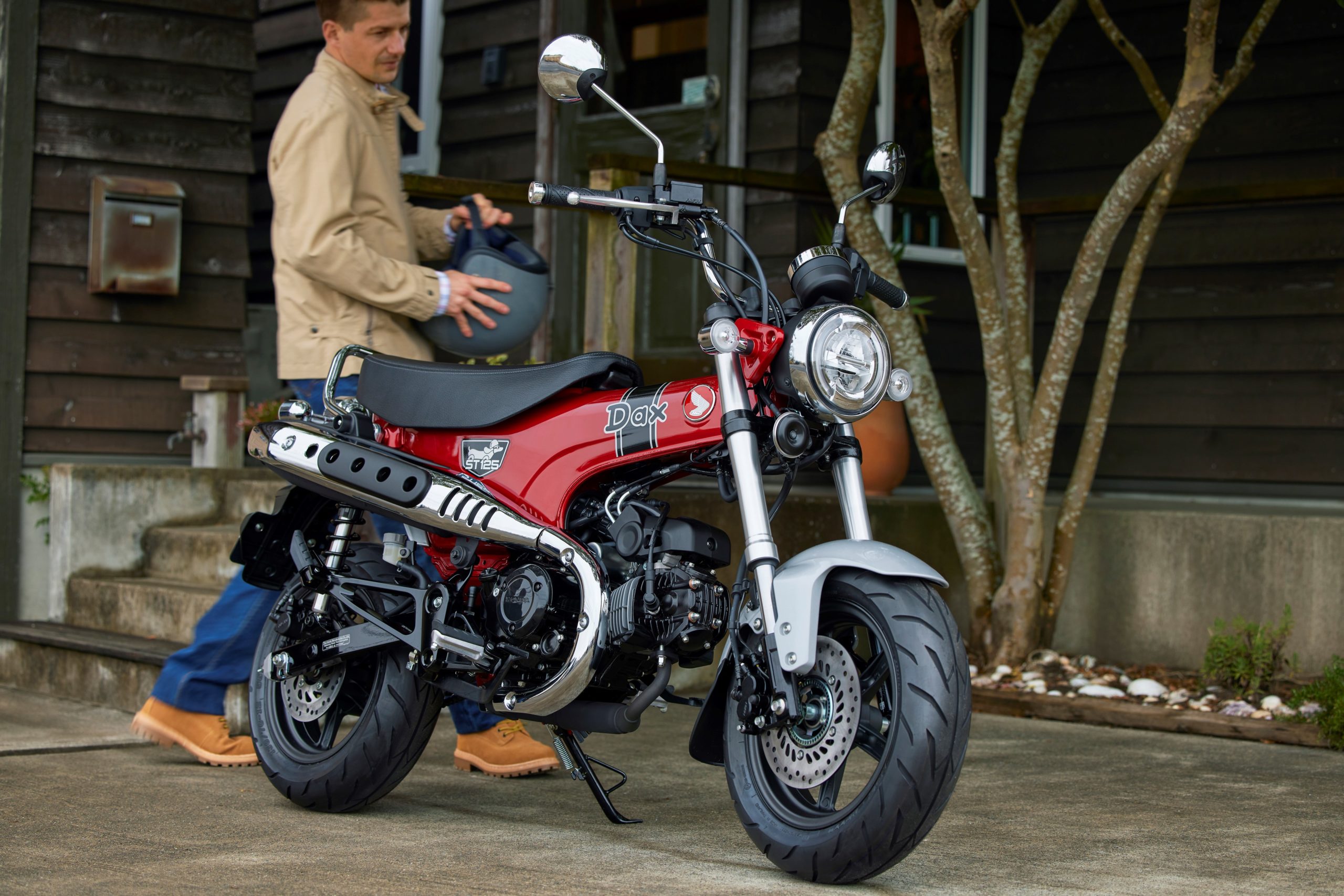 honda st 125 bike
